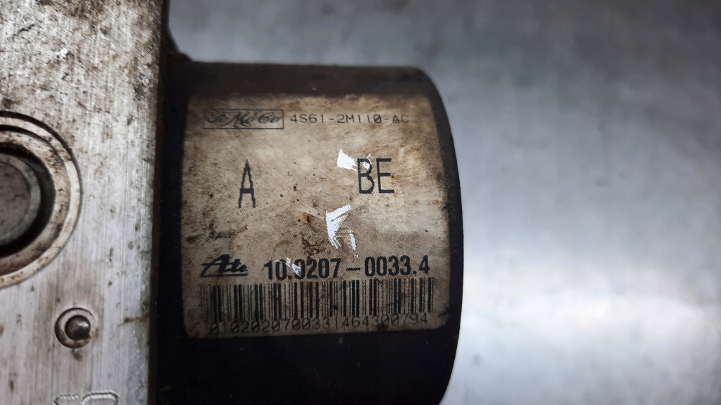 фото №6, Насос abs mazda 2 dy 1.4tdci 04r 00007916e1