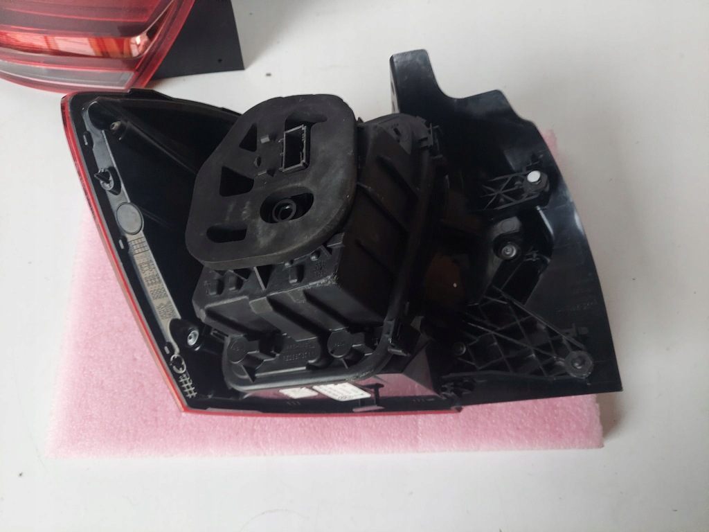 фото №6, Vw polo vi 2g лампа левая правая задняя задняя led