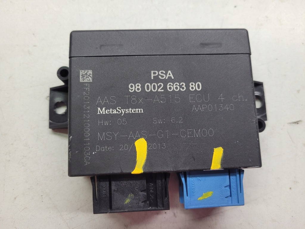 фото №1, Peugeot 3008 i lift модуль паркування pdc