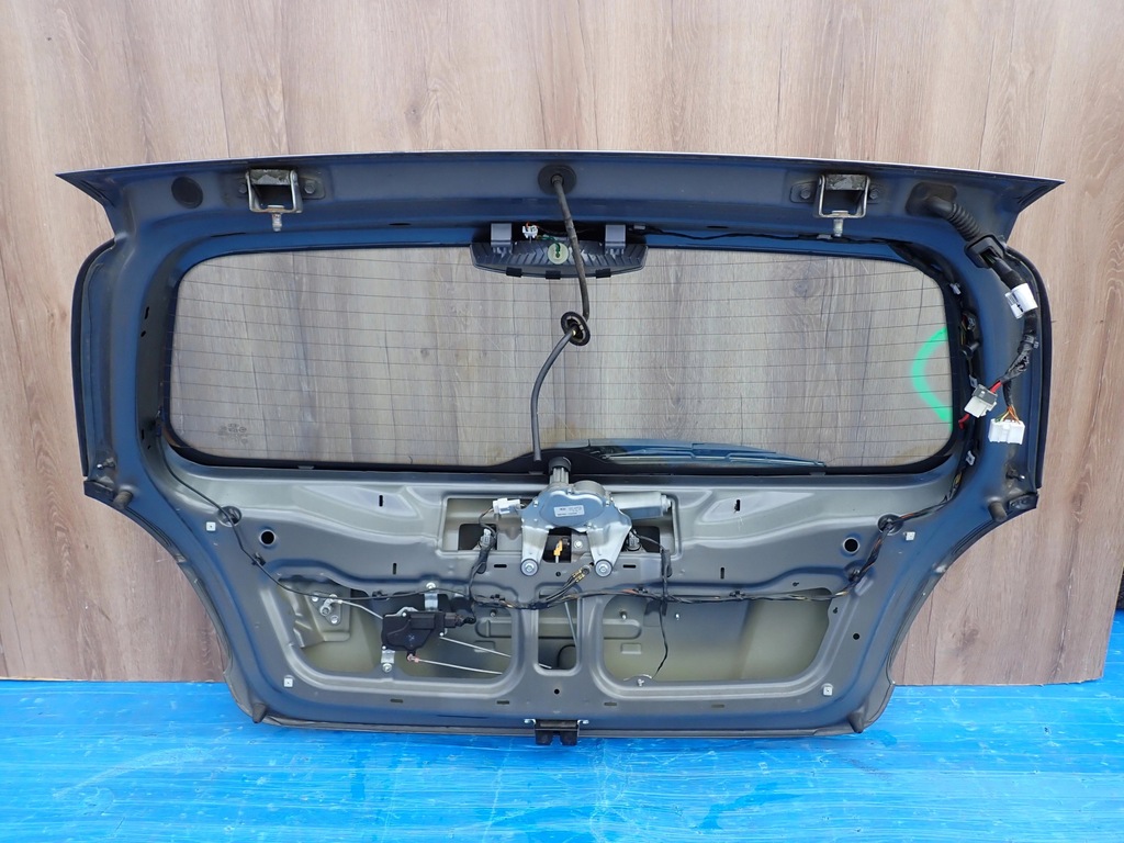 фото №14, Kia rio ii 05- крышка багажника задняя багажника