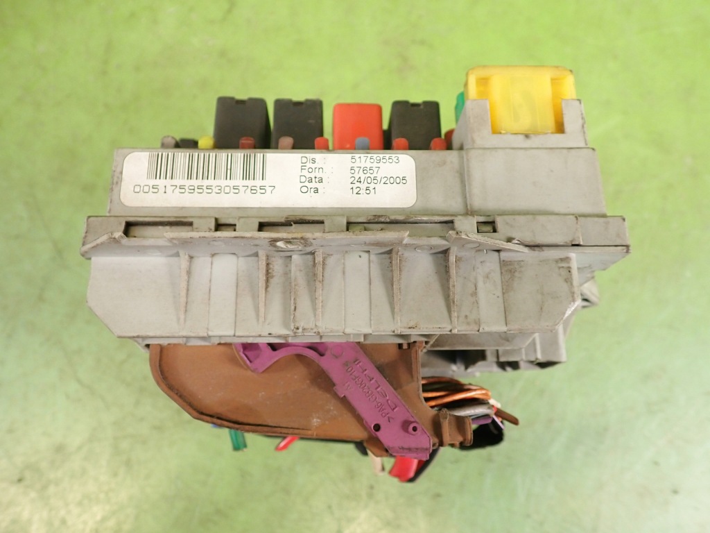 Замок запалювання панель бортовий комп'ютер модуль набір стартовий fiat stilo 1.4 b 05r Ціна