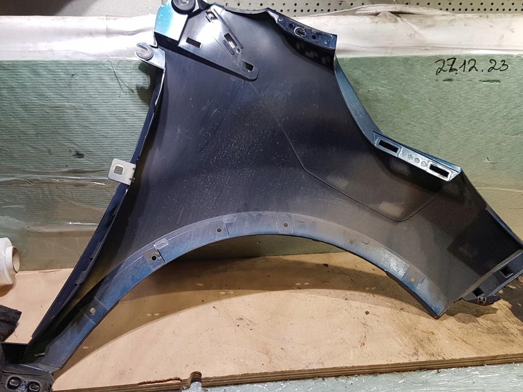 фото №10, Крыло левый перед renault captur bixwd
