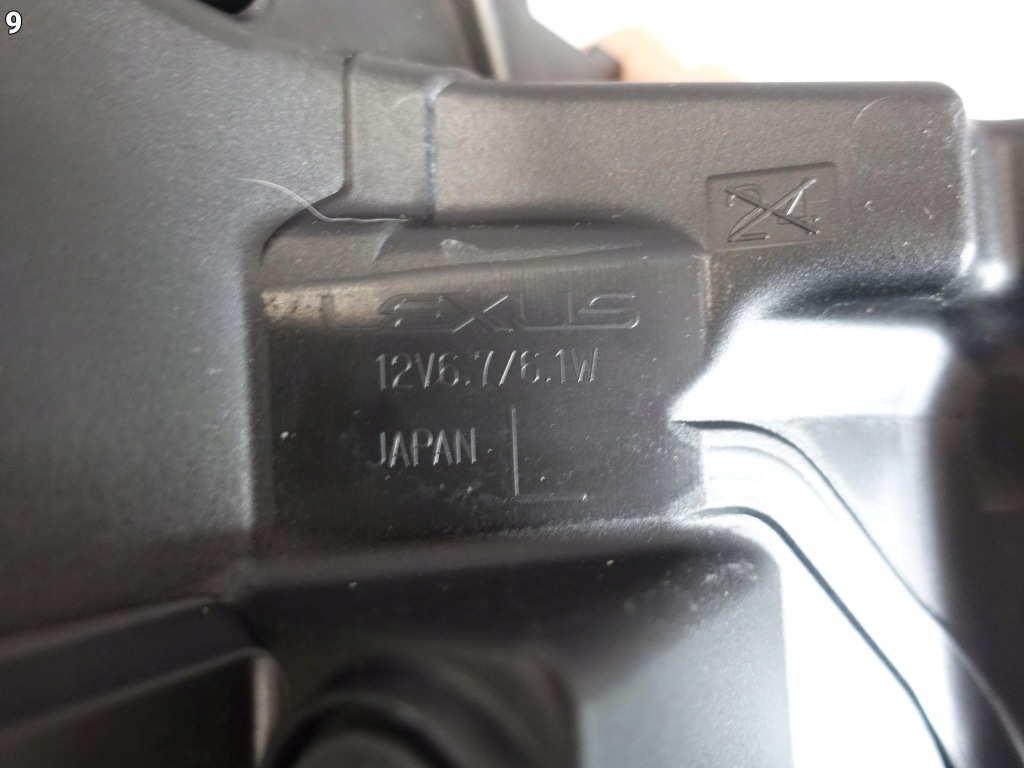 Lexus nx i 17-21 lift противотуманная фара led drl лампа левый w бампер перед Цена