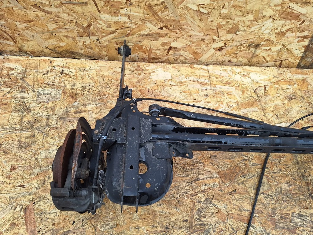 фото №2, Oś задняя renault trafic iii opel vivaro b talento 14-