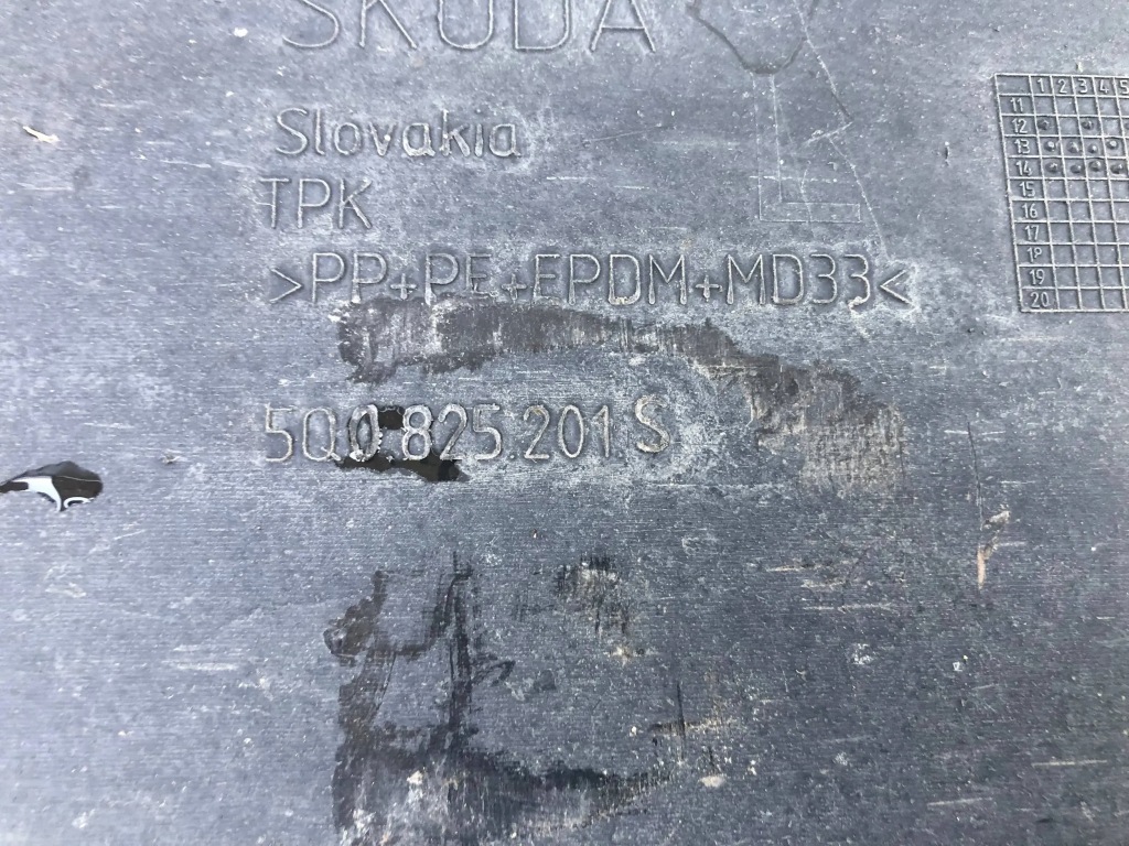 фото №10, Захист підвіска ліва skoda octavia iii vrs kombi 5q0825201s