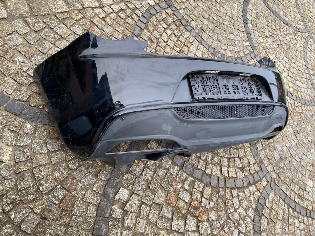 Alfa romeo mito бампер накладка задняя 156078599 оригинал Доставка