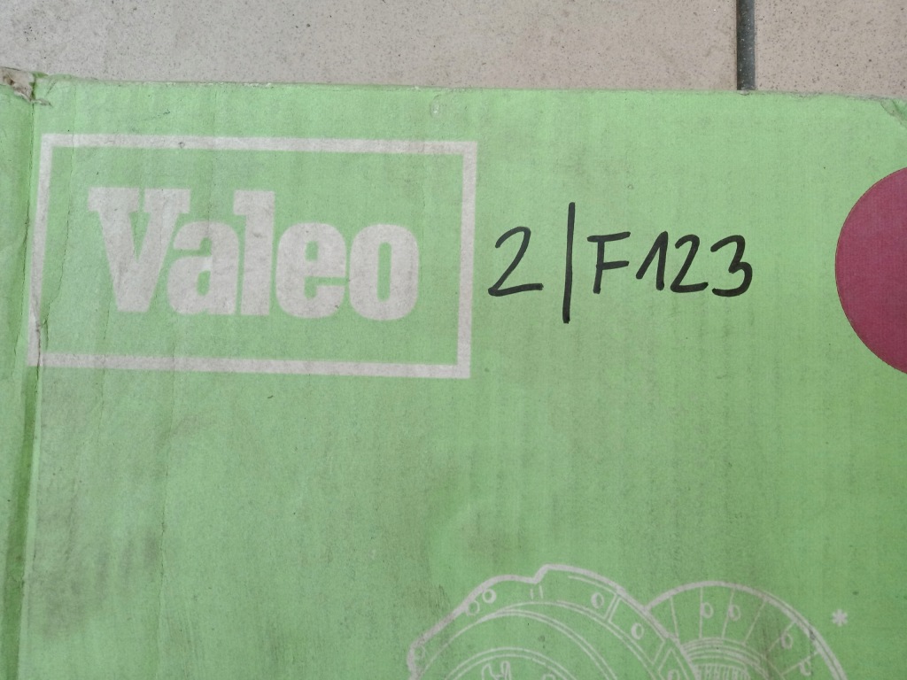 фото №3, Fiat uno td сцепление диск прижим valeo 801343