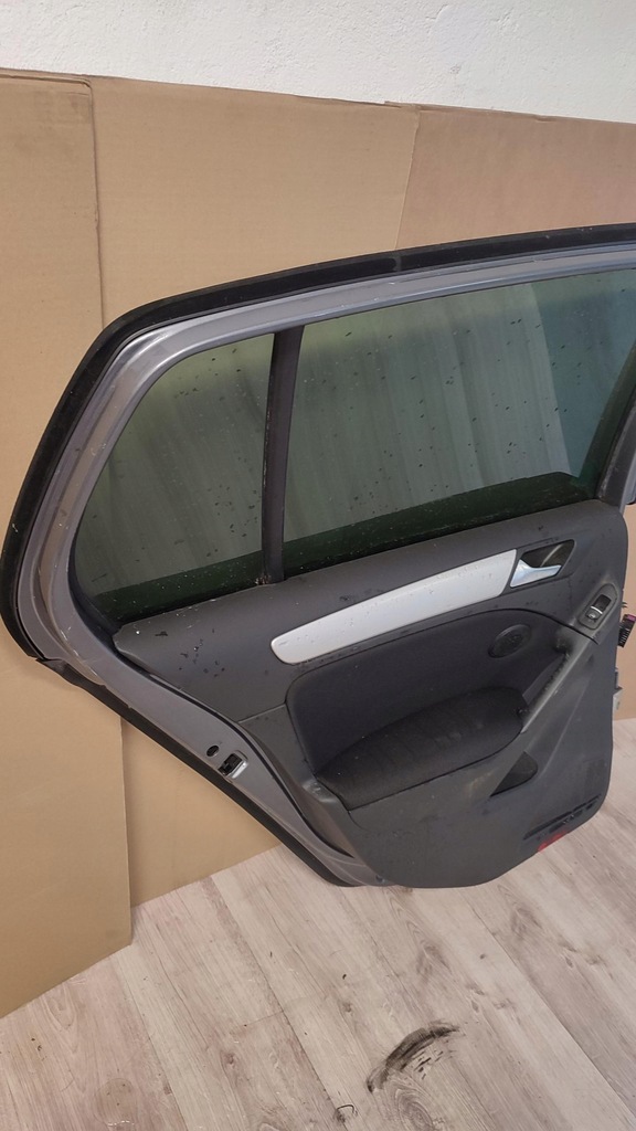 фото №8, Vw golf vi дверь левый задняя задние стекло