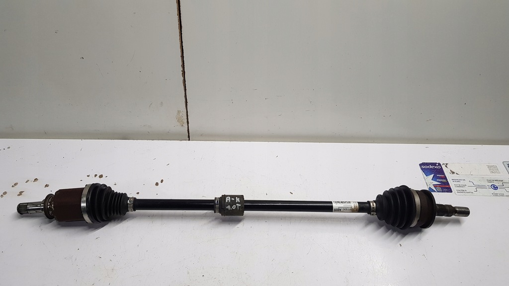 фото №1, Приводной вал правая opel astra k 1.0 t