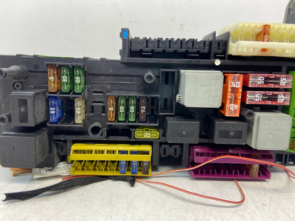 фото №4, Mercedes модуль sam задняя a2049005601