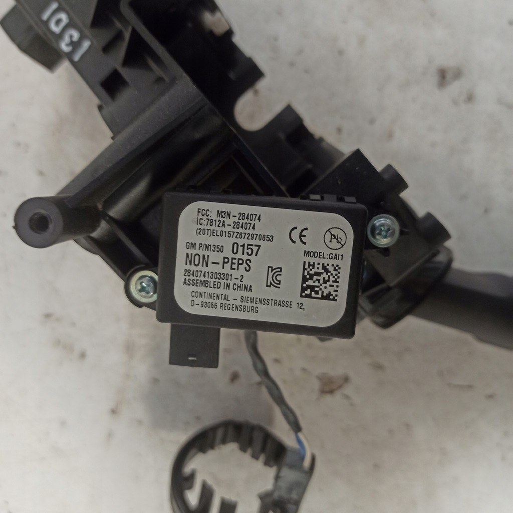 фото №11, Opel astra 4 iv j перемикач комбінований 13500157 20941129 95433824