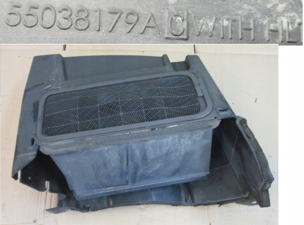 фото №1, Chrysler 300 ii впуск повітря повітрозабірник з жабо