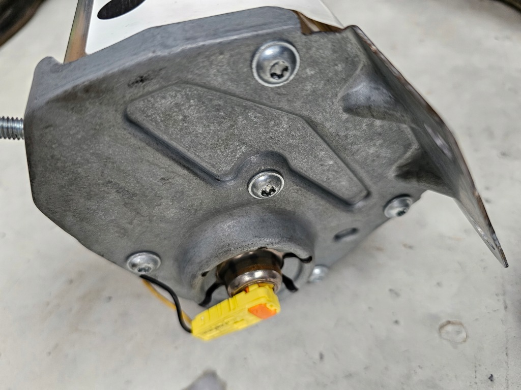 фото №14, Панель приладів консоль подушка безпеки ремені mercedes s-klasa w221