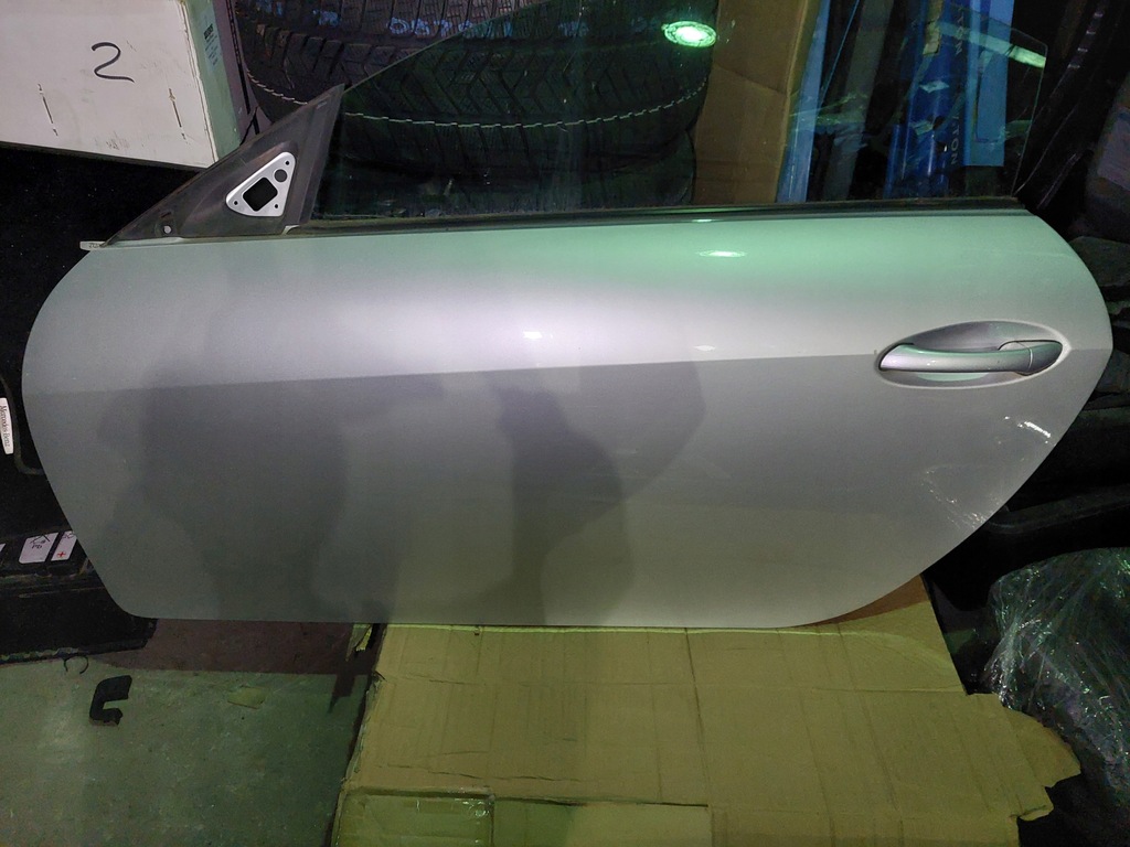 фото №4, Mercedes slk r171 c775 ліва двері перед