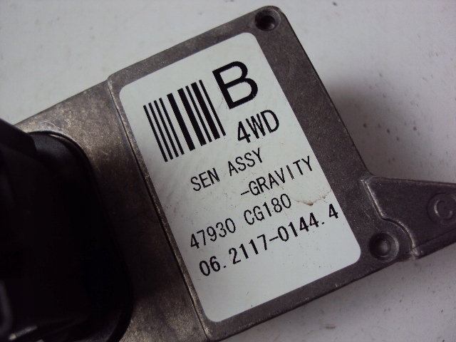 фото №3, Датчик grawitacji infiniti fx45 2005 r