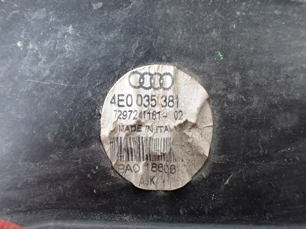 фото №6, Динамик левый перед дверь bang olufsen audi s8 d3 4e0035381