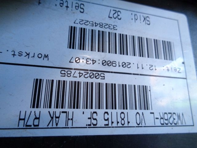 Tiguan ii r-line бампер перед 5na807221b 2016 - Киев