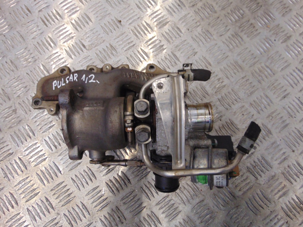 фото №1, Nissan pulsar турбонагнетатель 841371-2 1.2 14-