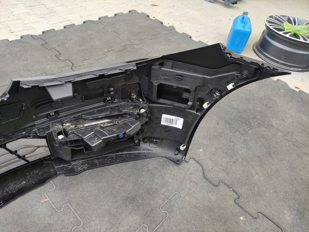 фото №10, Бампер перед передній bmw 6 gt g32 luxury 475