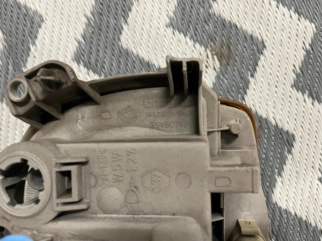 фото №3, 35460748 фара правый renault twingo i