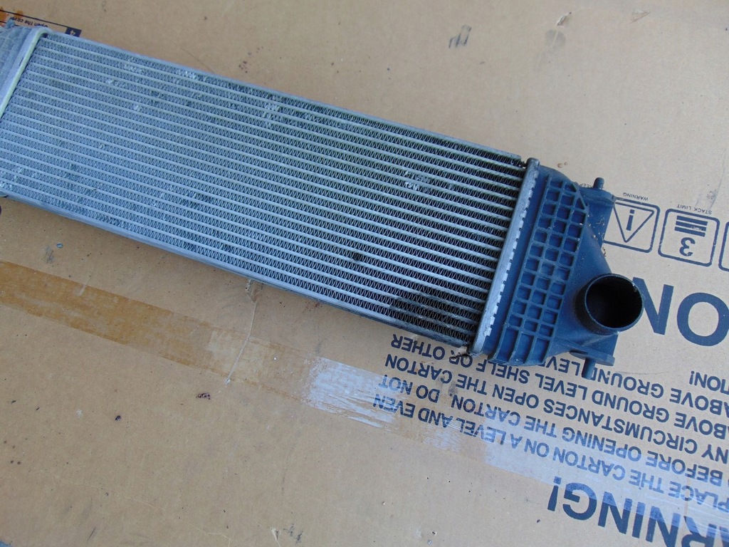 фото №10, Радиатор воздуха интеркулер suzuki grand vitara ii 1.9 ddis