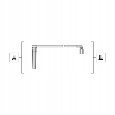 фото №4, Провода wys. nap. daewoo