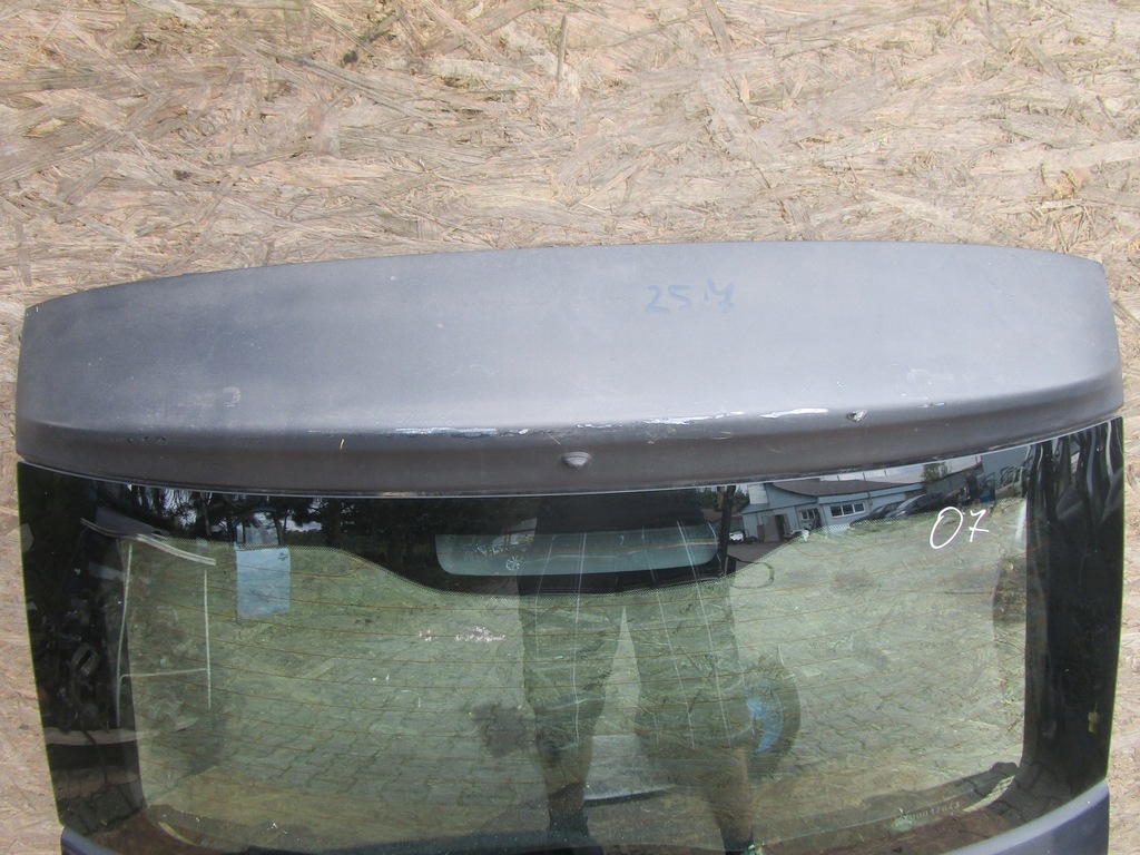 фото №6, Крышка багажника задняя fiat 500 07-