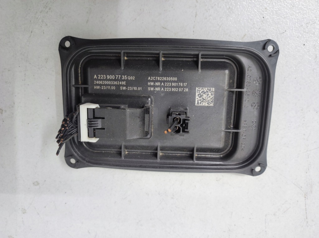 фото №1, Преобразователь модуль mercedes s klasa w 223