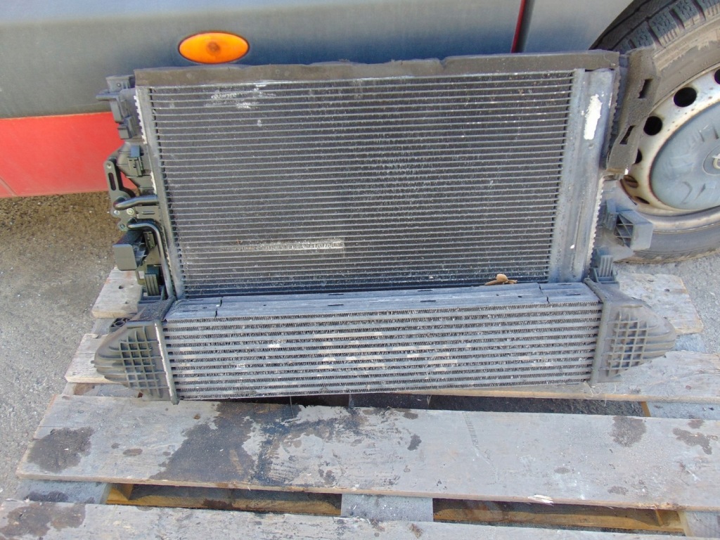 Купить Комплект радиатор вентилятор ford s-max mk1 2.2 tdci 175km механическая коробка передач