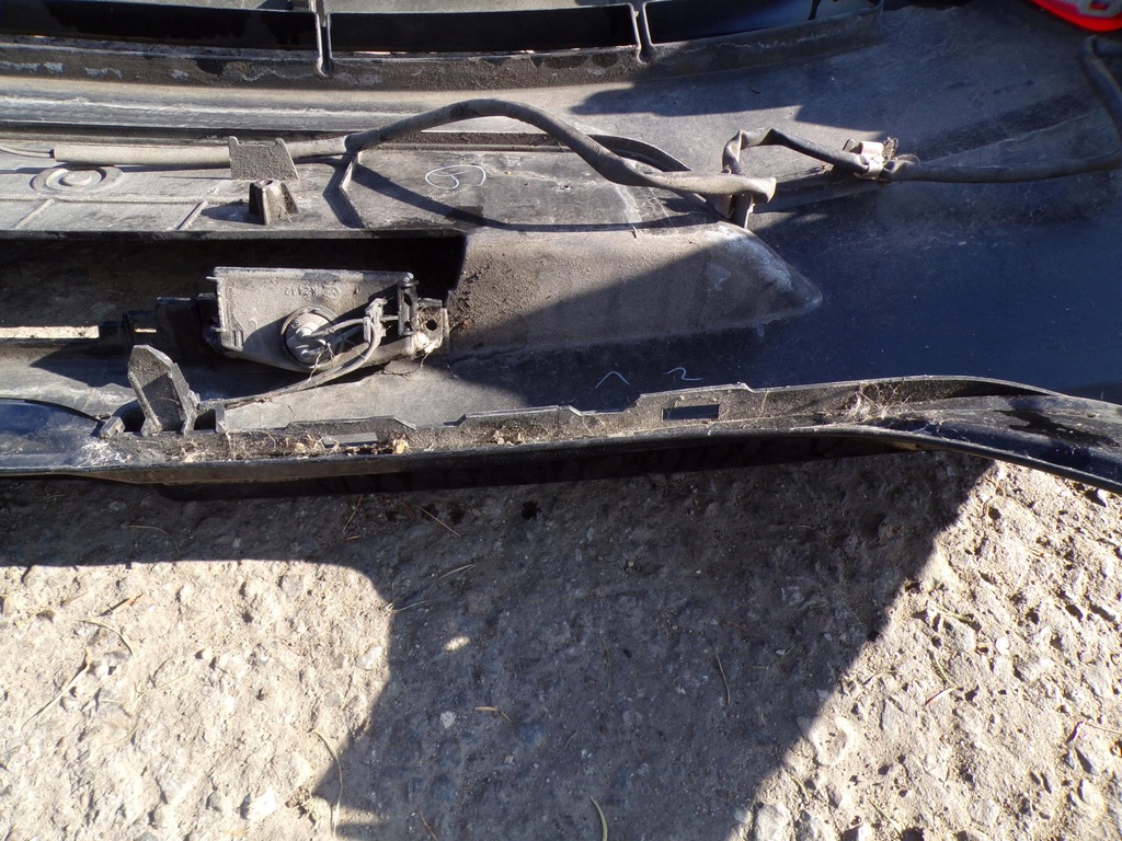 фото №10, Mazda 2 ii de бампер задній a3f 5 двері чорний d651-50221