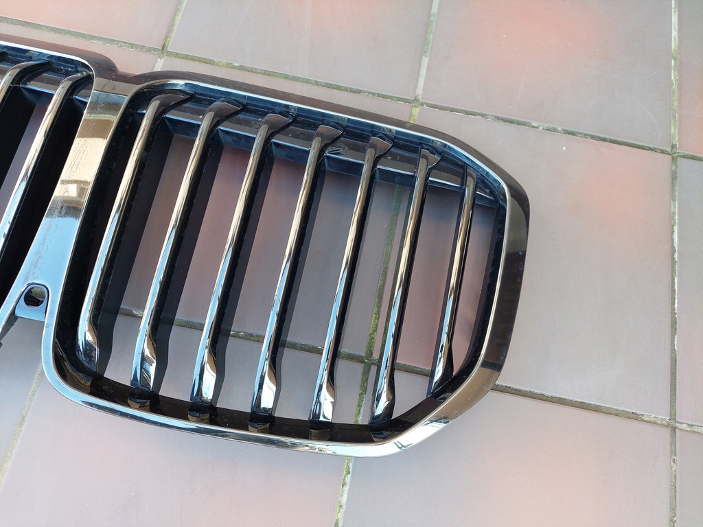 фото №3, Решётка радиатора - решётка радиатора - решётки радиатора - bmw x7 g07