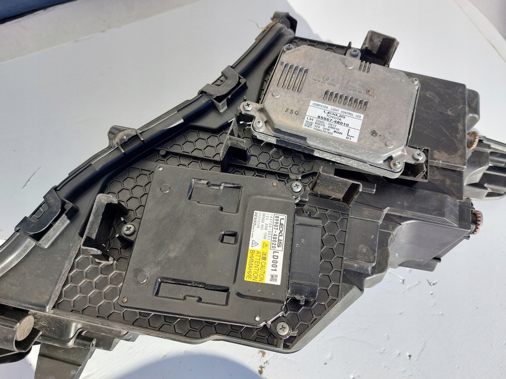 фото №16, Lexus rx 450h лампа full led права ліва комплект