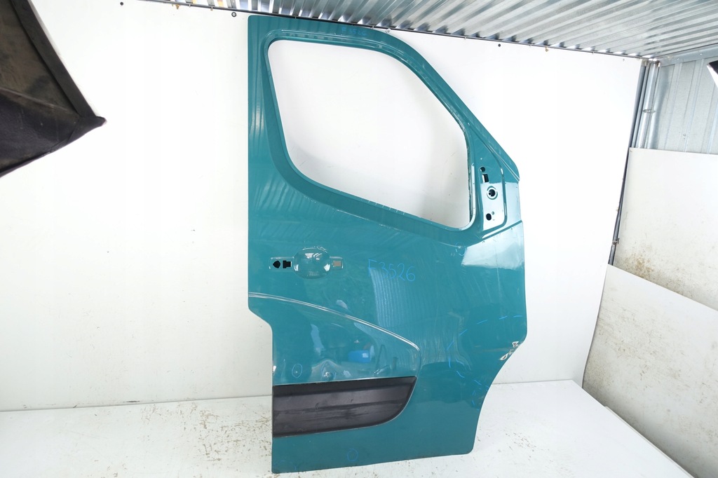 фото №8, Renault master iii 2010- дверь передние правый перед