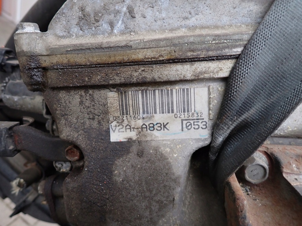 фото №11, Двигатель бензиновый toyota rav4 iii 2.4 b 06r 2az-fe v2az-a83k