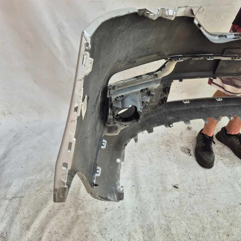 фото №11, Fiat talento ii 16- бампер перед передній решітка 620221594r