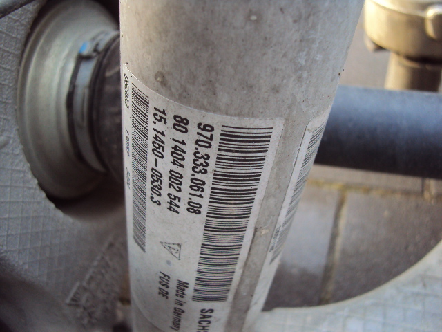 фото №9, Подвеска задние балка мост porsche panamera 970