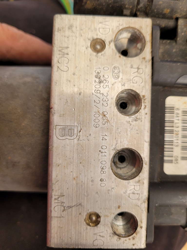 фото №5, Насос abs гальмівна fiat scudo 1401259780