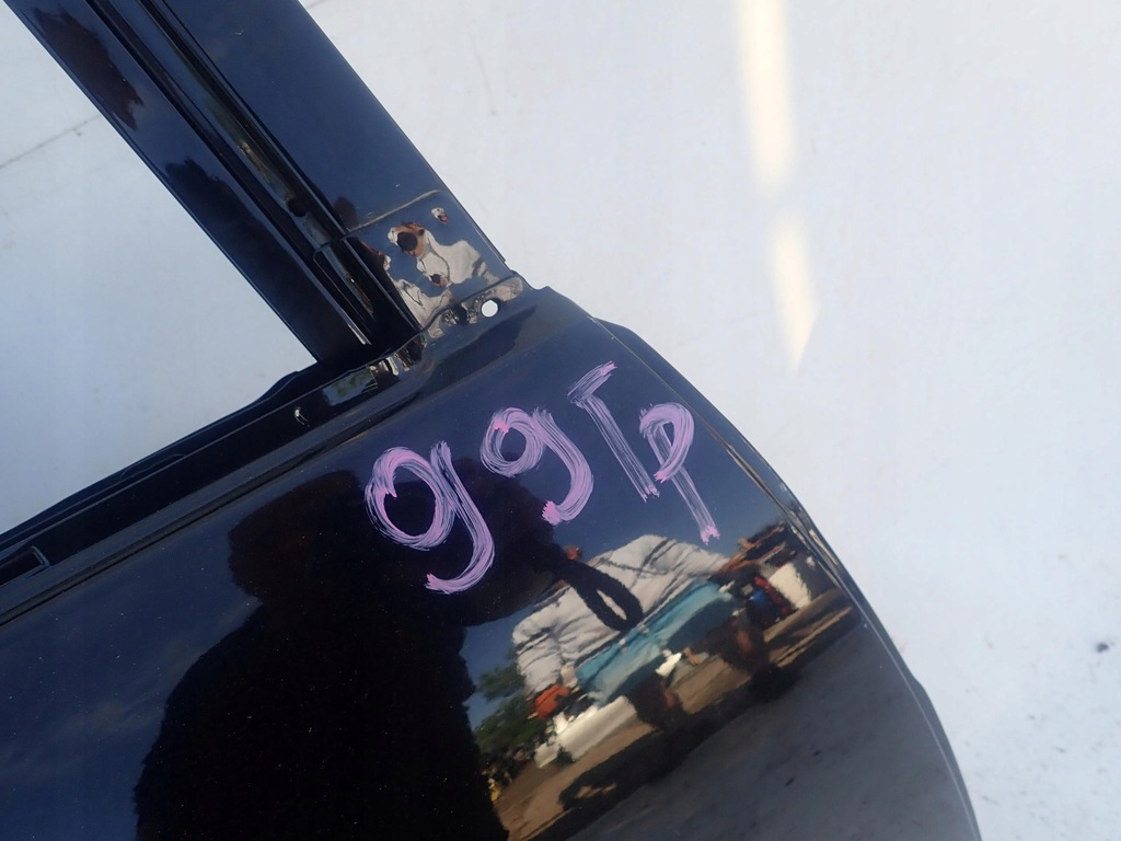 фото №6, Ssangyong rexton 01-06 дверь правое задняя задние