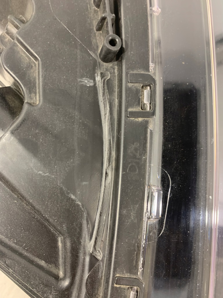 фото №10, Mitsubishi outlander iii lift левая лампа