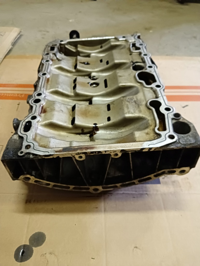 фото №7, Піддон масляна комплектна насос, піддон 06j103600e