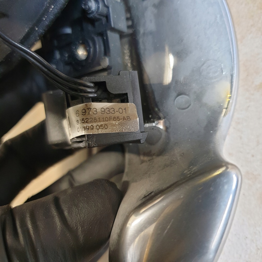 фото №13, Воздуховод кожа лепестки переключения bmw 1 e87 3 e90 lift m