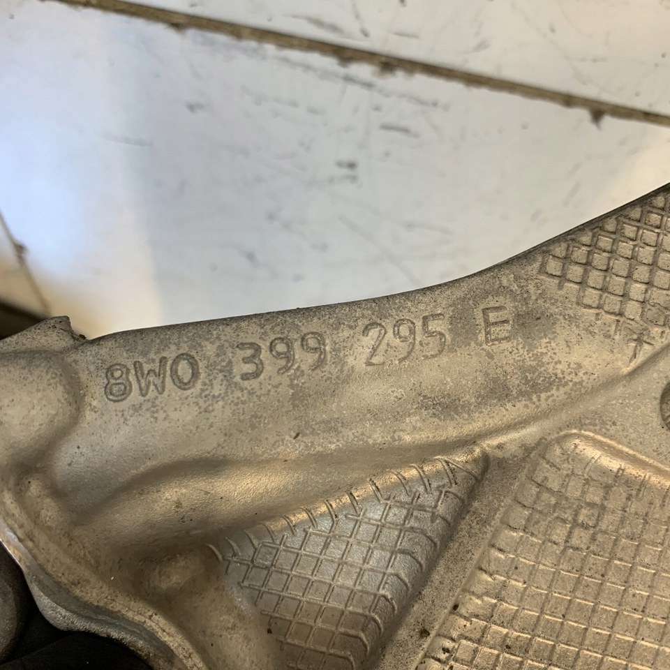 фото №12, Подвеска подрамник перед передние балка подрамник подрамник audi a4 b9 8w 2.0 17r