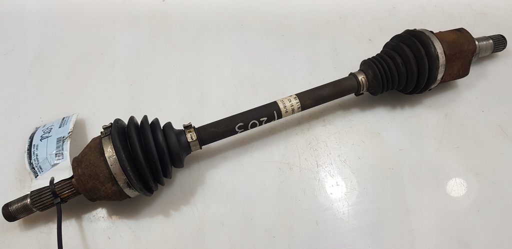 фото №1, Ford ecosport mk2 1.5 tdci 13r- привідний вал ліва #p203