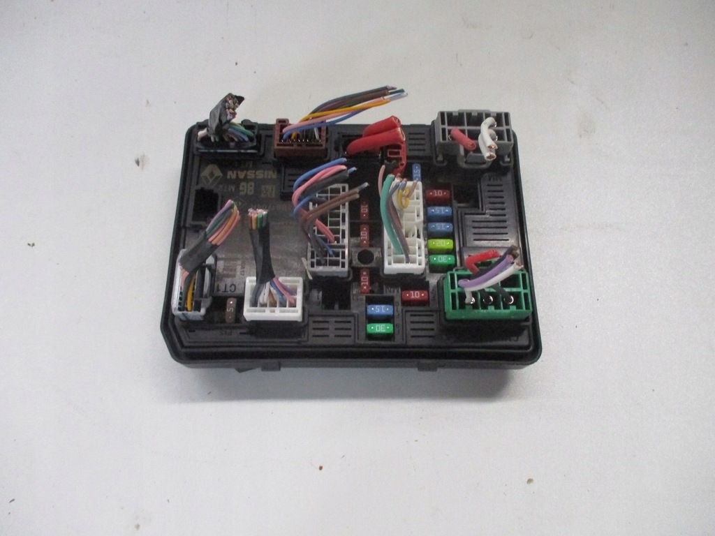 фото №1, Коробка предохранителей renault clio v 1,0tce