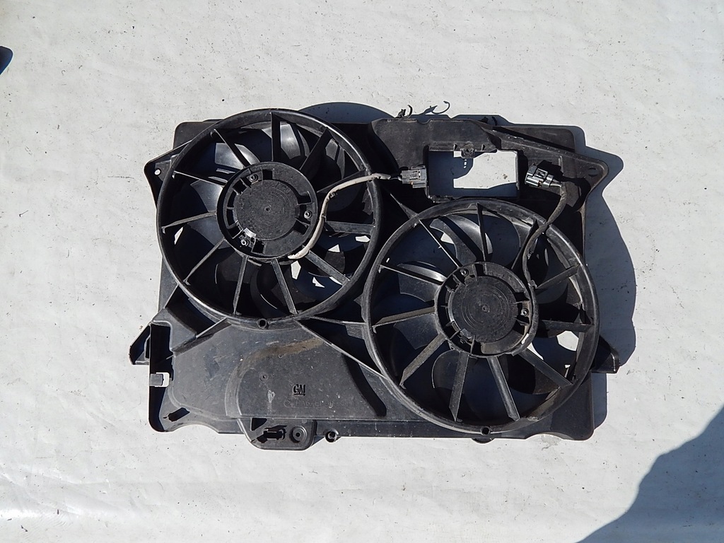 фото №1, Opel antara captiva 2.2 вентиляторы радиатор