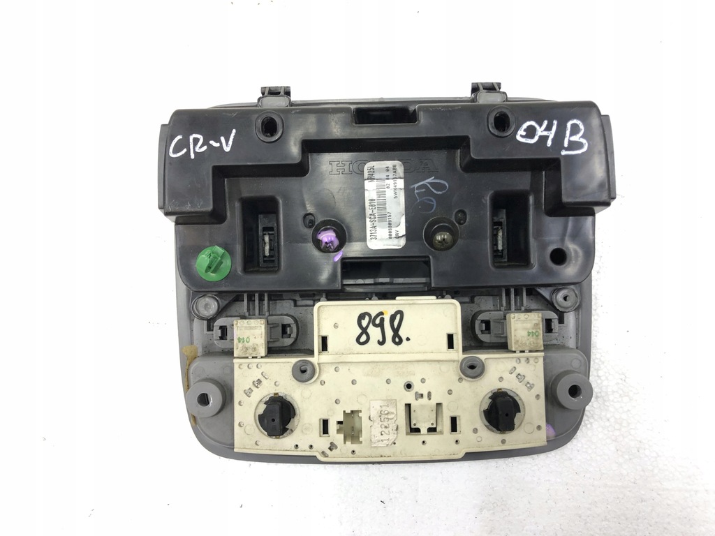 фото №7, Лампа стельовий освітлення кабіни honda cr-v ii 02-06