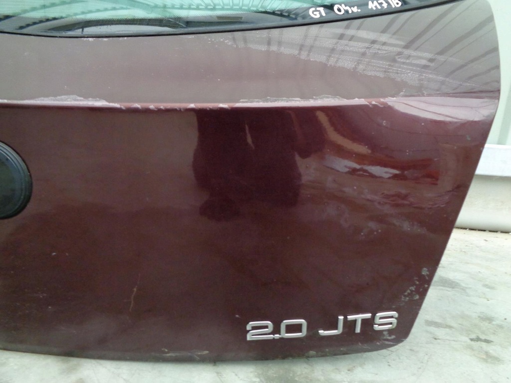 фото №9, Крышка багажника задняя с стекло alfa romeo gt 2004r. kod 117/b