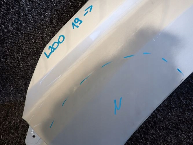 фото №6, Mitsubishi l200 19- крыло левый передний перед