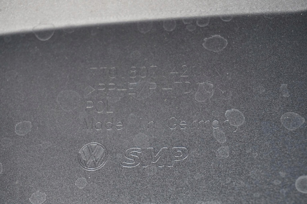 фото №12, Новий org бампер задній 4xpdc lr7h vw t7 multivan 7t0 7t0807421n 7t0807421l