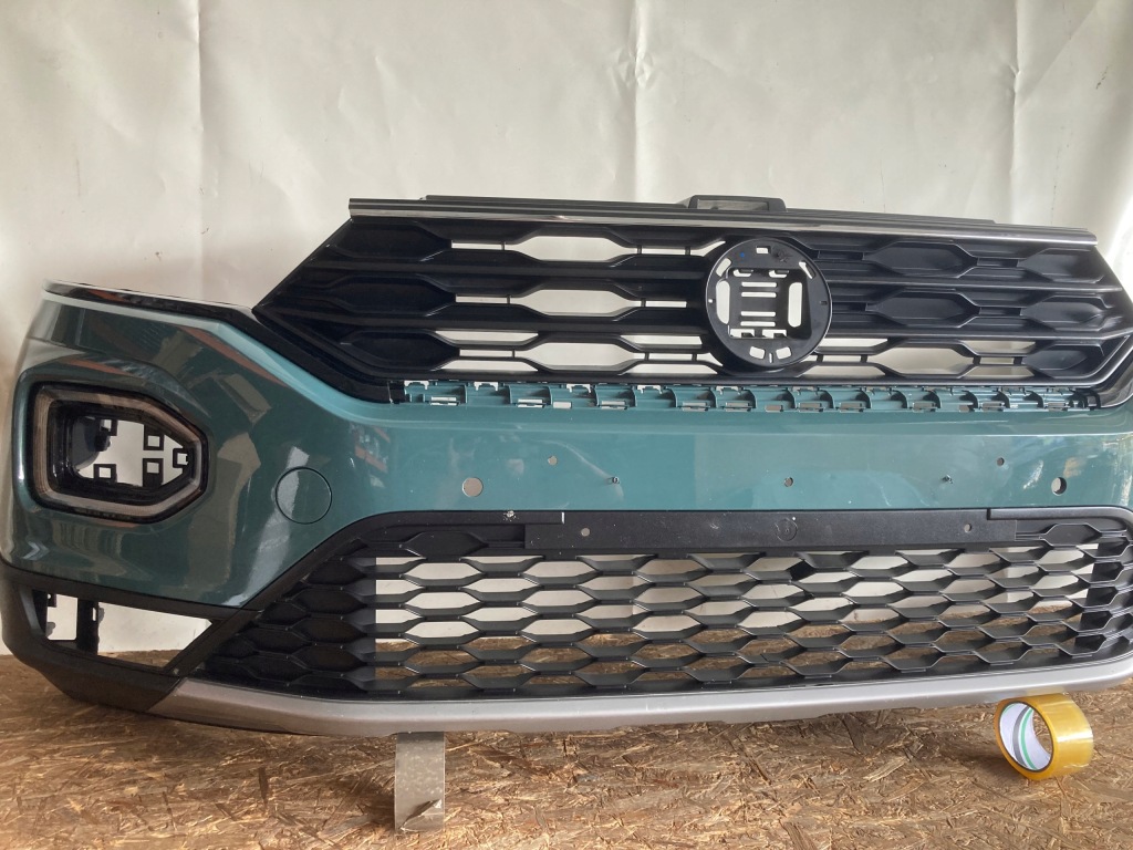 фото №4, Vw t-roc 2ga807221af/ag бампер передний перед